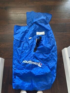 Southwest Airlines Blue Car Seat Travel Bag